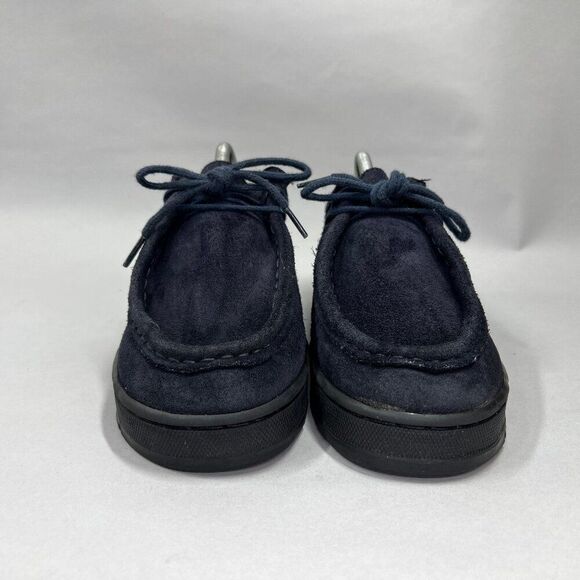 Vans Billy Chukka Shoes Women's‎ Size 9 Blue Suede Vintage Classic Sneakers - Picture 2 of 11